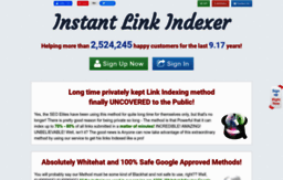 instantlinkindexer.com