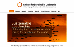 instituteforsustainableleadership.com