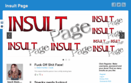 insultpage.com