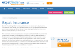 insurance.expatfinder.com