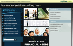 insuranceappointmentsetting.com