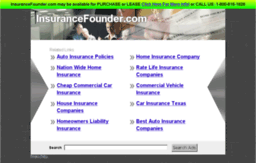 insurancefounder.com