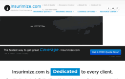 insurimize.com
