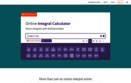 integrals.wolfram.com