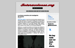 interacciones.org