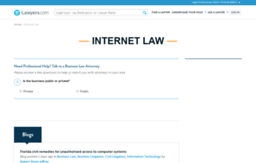 internet-law.lawyers.com