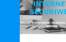 internet-securiweb.com