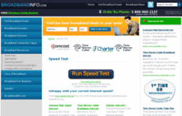 internet-speed-test.broadbandinfo.com
