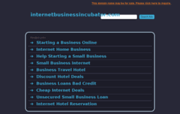 internetbusinessincubator.com