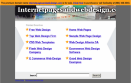 internetpagesandwebdesign.com