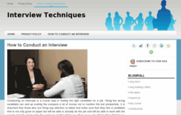 interviewtechniques.org