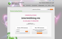 interwebbing.ws