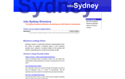 intosydneydirectory.com.au