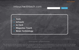intouchwithtech.com