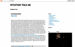 intuitiontoldme.blogspot.com