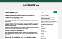 investigate911.se