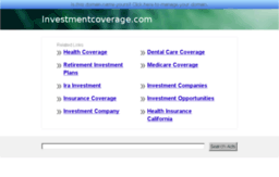 investmentcoverage.com