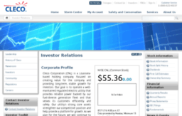 investors.cleco.com