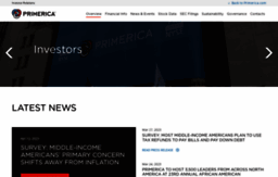 investors.primerica.com