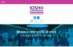 ioshconference.co.uk