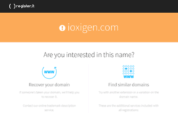 ioxigen.com