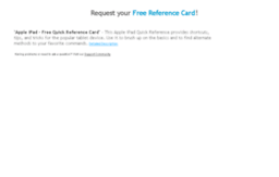 ipad-reference-card.com