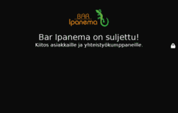 ipanema.fi