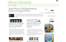 iphonechronicle.com