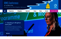 irmsconference.org.uk