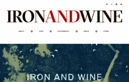 ironandwine.com