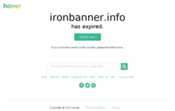 ironbanner.info