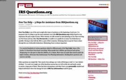 irsquestions.org