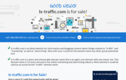 is-traffic.com