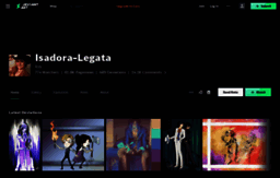 isadora-legata.deviantart.com