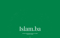 islam.ba