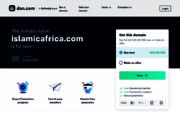 islamicafrica.com