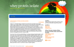 isolateprotein.blinkweb.com