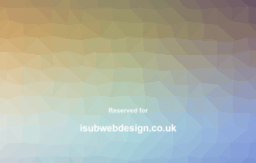 isubwebdesign.co.uk