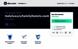 italyluxuryfamilyhotels.com
