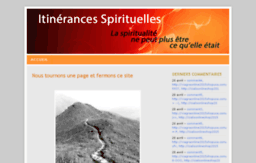 itinerances-spirituelles.org