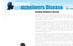 itsalzheimer-disease.com