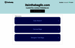 itsinthebagllc.com
