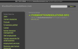 itwebsoftwaresolutions.com
