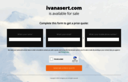 ivanasert.com