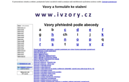 ivzory.cz