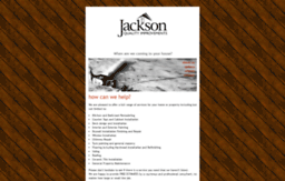 jacksonqualityimprovements.com