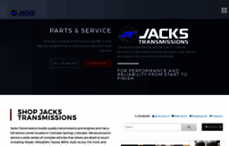 jackstransmissions.com