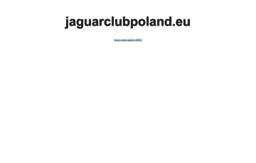 jaguarclubpoland.eu