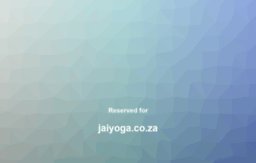 jaiyoga.co.za