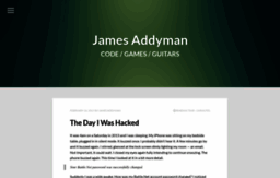 jamesaddyman.com